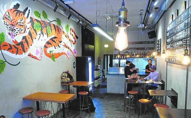 Cerveza artesanal en Donostia, bares y tap rooms