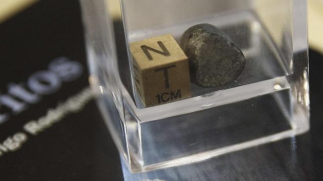 Descubierto un meteorito que cayó en León en 1931