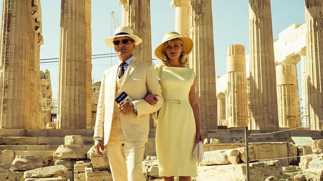 Suspense e intriga en 'Las dos caras de enero'