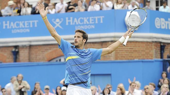 Feliciano López jugará la final de Queen's contra Dimitrov