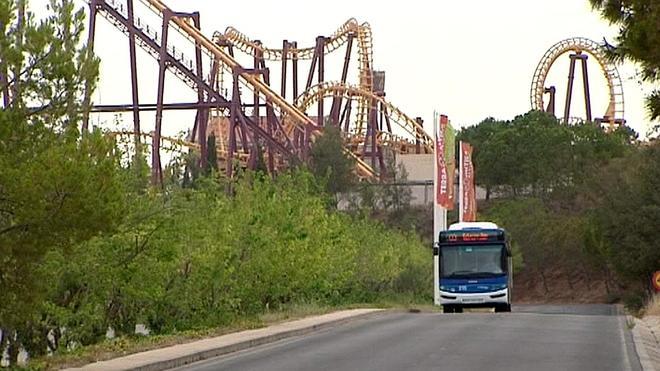 Terra Mítica defiende la seguridad de la atracción 'Inferno'