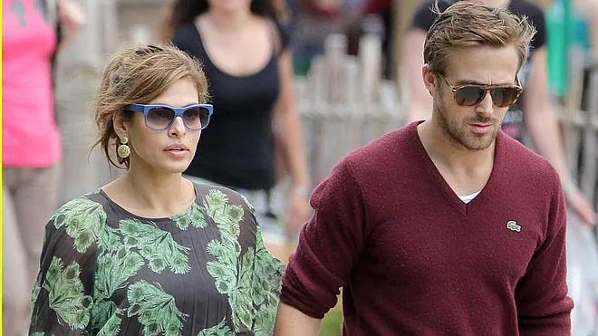 Eva Mendes y Ryan Gosling esperan su primer hijo