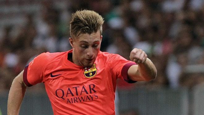 Luis Enrique saca el látigo con Deulofeu