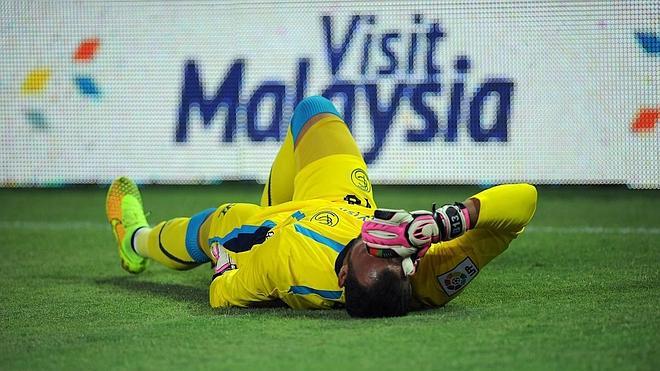 Beto, baja las próximas cuatro semanas