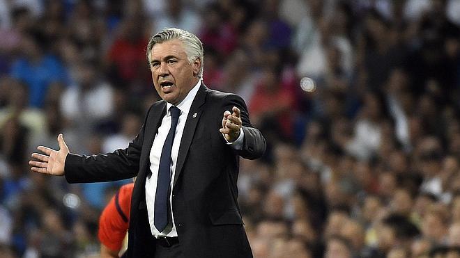 Ancelotti no se moja pero sí dona