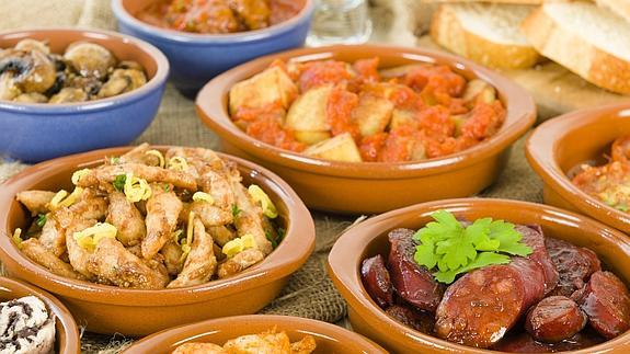 Granada, la reina de las tapas