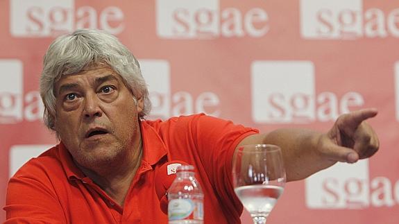 Caco Senante declara el martes por llevarse 30.000 euros de la SGAE