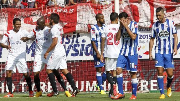 El Sevilla se reencuentra con el triunfo