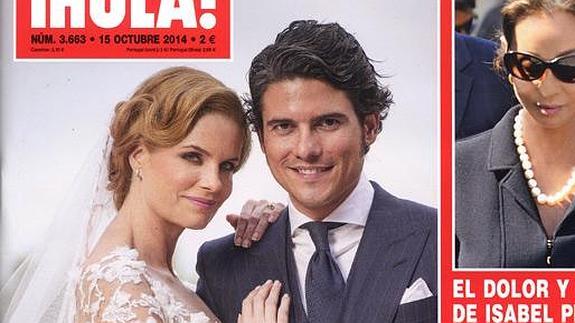 Olivia de Borbón y Julián Porras, la boda más esperada