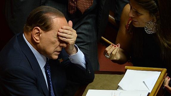Confirmada la absolución de Berlusconi en el caso 'Ruby'
