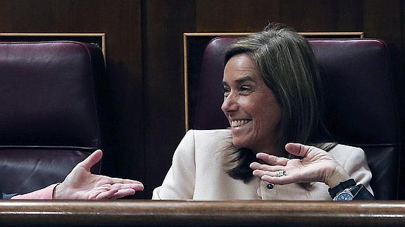 Ana Mato vuelve al Congreso como diputada para ocupar su escaño