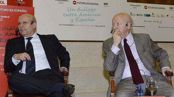 Edwards y Wert, una mirada de optimismo hacia el futuro del español