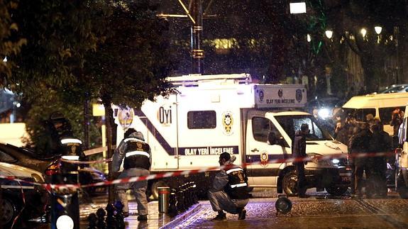 Un grupo de extrema izquierda reivindica el atentado de Estambul