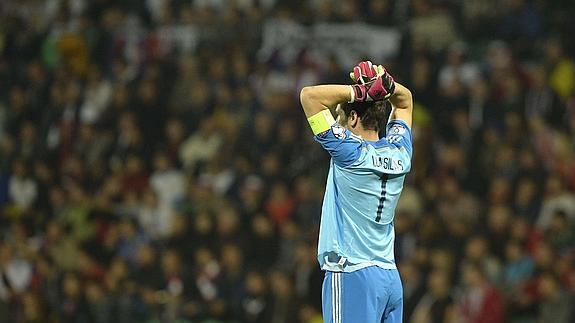 España cae hasta la décima posición del ránking FIFA