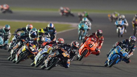 Masbou hace buena su velocidad punta