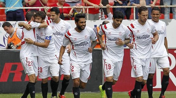 El Sevilla sigue intratable en el Pizjuán y corta la racha del Athletic