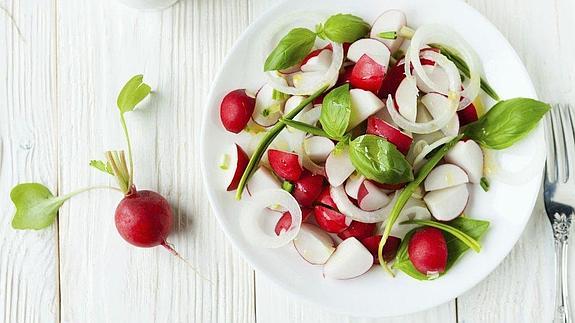 Primavera, tiempo de ensaladas