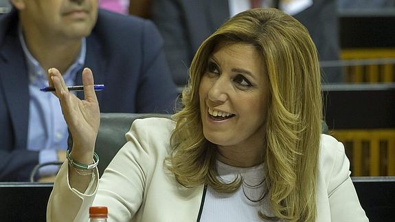 Susana Díaz asegura que nadie le va a «parar el reloj» a Andalucía