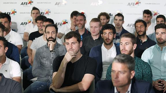 La Audiencia resolverá el miércoles sobre la huelga de futbolistas