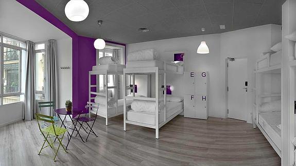 U-Hostels, cuando el lujo en Madrid no es caro