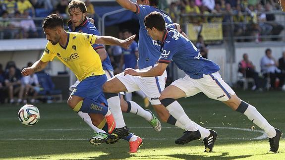 Hércules-Cádiz, eliminatoria estrella de ascenso a Segunda A