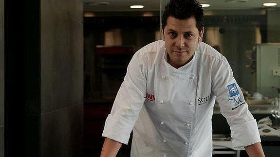 Diego Gallegos, el chef del caviar