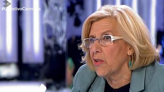 Carmena afirma que hablará con Zapata antes de decidir si lo destituye