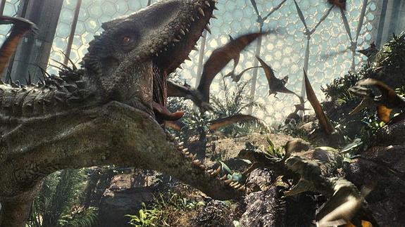 'Jurassic World' se anota el mejor estreno de la historia en EE UU