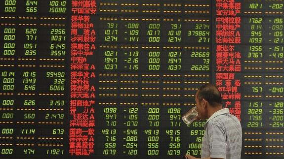La Bolsa de Shanghái gana un 4,54% y confirma su recuperación
