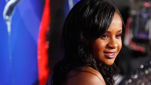 Fallece la hija de Whitney Houston tras varios meses en coma