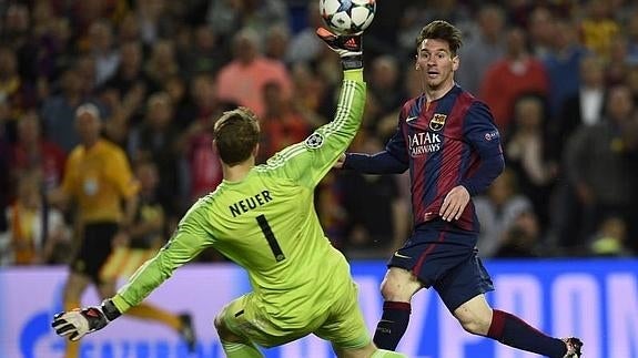 Messi, Neymar y Cristiano entre los candidatos al mejor gol de la temporada por la UEFA