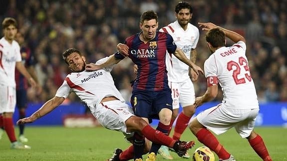 El uno por uno del Barcelona-Sevilla
