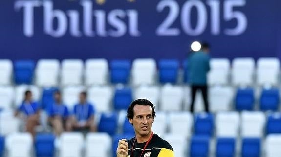 Emery: «Solo los elegidos pueden jugar las finales»