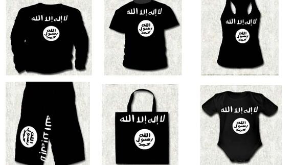 El detenido en Galicia vendía prendas con emblemas yihadistas y fotos de atentados