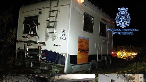 Detenidas 21 personas que traficaban con hachís desde Málaga a Dinamarca