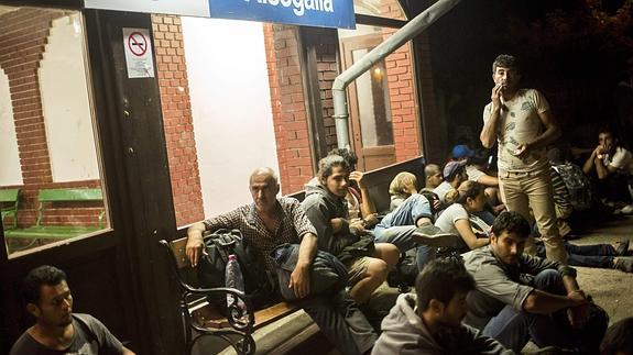 Austria y Alemania dan luz verde a la llegada de refugiados