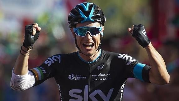 Roche se impone en Riaza, Dumoulin sigue líder