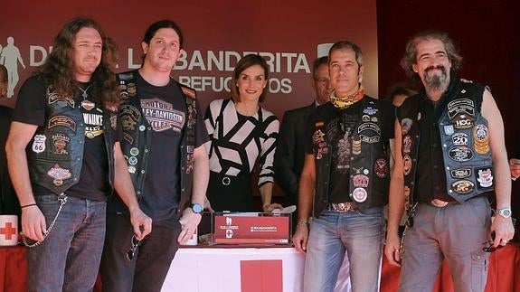 Doña Letizia: «Me gustan los bebés, pero de momento, no»