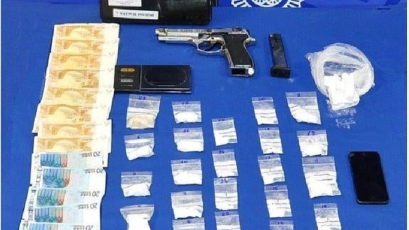 La Policía desarticula un grupo que distribuía cocaína por toda España