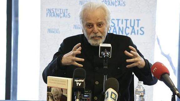 Jodorowsky: «Soy un bonsái liberado»