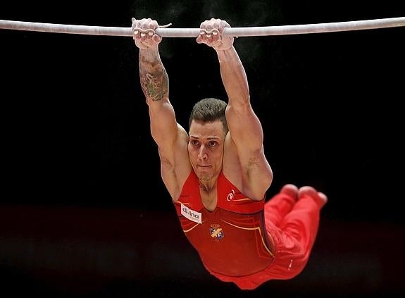 El equipo masculino español de gimnasia artística estará en el preolímpico de Río