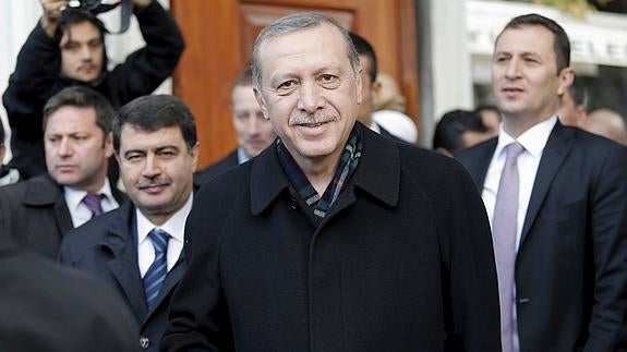 Erdogan dice que el resultado de las elecciones muestra un voto a favor «de la estabilidad»