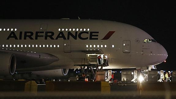 Desvían dos vuelos de Air France en EE UU tras recibir amenazas de bomba