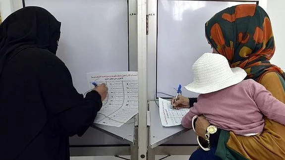 Comienza la segunda fase de las elecciones parlamentarias en Egipto