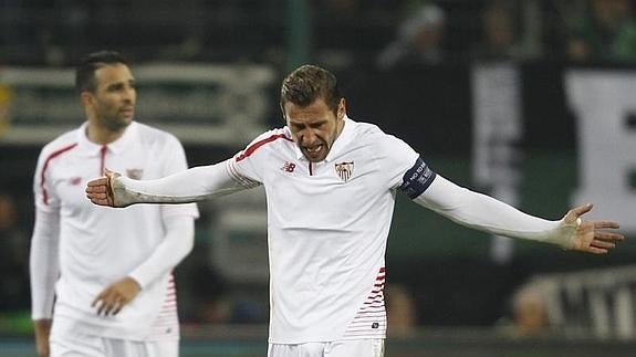 El Sevilla dice adiós a la Champions
