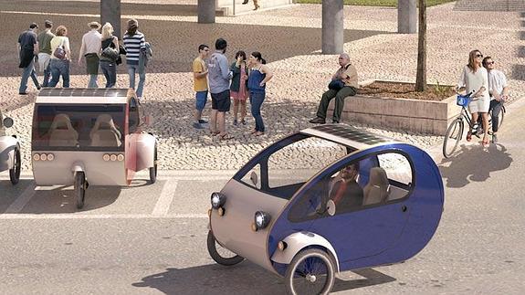 Mö, el primer vehículo solar del mundo