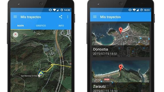 Live Tracking, la app para registrar la posición y compartirla en tiempo real