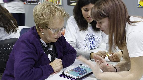 Diseñan una app para ayudar a la rehabilitación de pacientes con alzhéimer