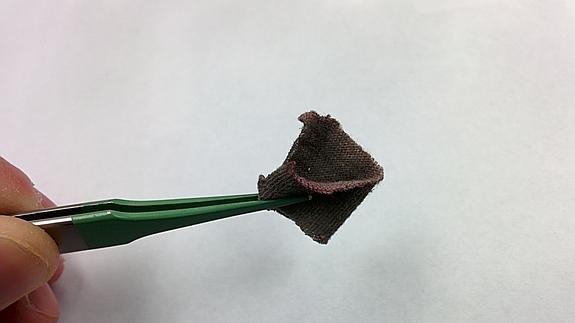 Crean un tejido autocalentable