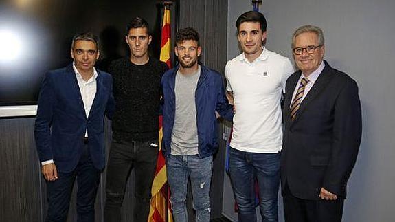 El Barça B rescinde el contrato de Sergi Guardiola por ofensas a Cataluña